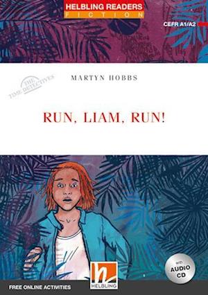 Run, Liam, run!, mit 1 Audio-CD