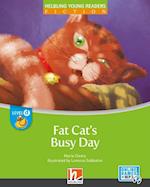 Young Reader, Level d, Fiction / Fat Cat's Busy Day + e-zone