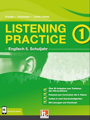 Listening Practice 1. Heft inkl. HELBLING Media App