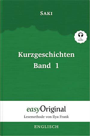 Kurzgeschichten Band 1 (Buch + Audio-CD) - Lesemethode von Ilya Frank - Zweisprachige Ausgabe Englisch-Deutsch