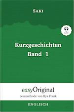 Kurzgeschichten Band 1 (Buch + Audio-CD) - Lesemethode von Ilya Frank - Zweisprachige Ausgabe Englisch-Deutsch