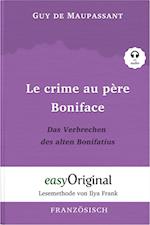 Le crime au père Boniface / Das Verbrechen des alten Bonifatius (mit kostenlosem Audio-Download-Link)