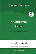 A Christmas Carol / Ein Weihnachtslied Hardcover (Buch + MP3 Audio-CD) - Lesemethode von Ilya Frank - Zweisprachige Ausgabe Englisch-Deutsch