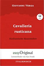 Cavalleria Rusticana / Sizilianische Bauernehre (Buch + Audio-CD) - Lesemethode von Ilya Frank - Zweisprachige Ausgabe Italienisch-Deutsch