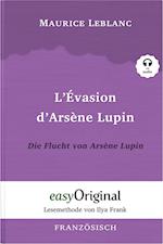 Arsène Lupin - 3 / L'Évasion d'Arsène Lupin / Die Flucht von Arsène Lupin (mit kostenlosem Audio-Download-Link)