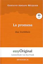 La promesa / Das Verlöbnis (Buch + Audio-CD) - Lesemethode von Ilya Frank - Zweisprachige Ausgabe Spanisch-Deutsch