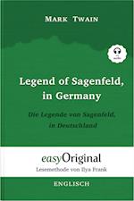 Legend of Sagenfeld, in Germany / Die Legende von Sagenfeld, in Deutschland (Buch + Audio-CD) - Lesemethode von Ilya Frank - Zweisprachige Ausgabe Englisch-Deutsch