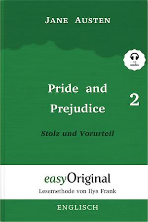 Pride and Prejudice / Stolz und Vorurteil - Teil 2 Hardcover (Buch + MP3 Audio-CD) - Lesemethode von Ilya Frank - Zweisprachige Ausgabe Englisch-Deutsch
