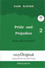 Pride and Prejudice / Stolz und Vorurteil - Teil 2 Hardcover (Buch + MP3 Audio-CD) - Lesemethode von Ilya Frank - Zweisprachige Ausgabe Englisch-Deutsch