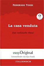 La casa venduta / Das verkaufte Haus (Buch + Audio-CD) - Lesemethode von Ilya Frank - Zweisprachige Ausgabe Italienisch-Deutsch