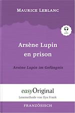 Arsène Lupin - 2 / Arsène Lupin en prison / Arsène Lupin im Gefängnis (Buch + Audio-CD) - Lesemethode von Ilya Frank - Zweisprachige Ausgabe Französisch-Deutsch