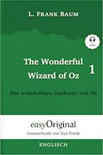 The Wonderful Wizard of Oz / Der wunderbare Zauberer von Oz - Teil 1 - (Buch + MP3 Audio-CD) - Lesemethode von Ilya Frank - Zweisprachige Ausgabe Englisch-Deutsch