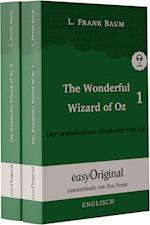 The Wonderful Wizard of Oz / Der wunderbare Zauberer von Oz - 2 Teile (mit kostenlosem Audio-Download-Link)