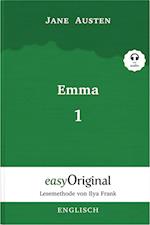 Emma - Teil 1 (Buch + MP3 Audio-CD) - Lesemethode von Ilya Frank - Zweisprachige Ausgabe Englisch-Deutsch