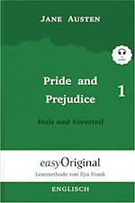 Pride and Prejudice / Stolz und Vorurteil - Teil 1 Softcover (Buch + MP3 Audio-CD) - Lesemethode von Ilya Frank - Zweisprachige Ausgabe Englisch-Deutsch