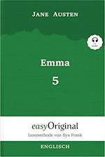 Emma - Teil 5 (Buch + MP3 Audio-CD) - Lesemethode von Ilya Frank - Zweisprachige Ausgabe Englisch-Deutsch