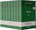 Emma - Teile 1-8 (Buch + 8 MP3 Audio-CDs) - Lesemethode von Ilya Frank - Zweisprachige Ausgabe Englisch-Deutsch