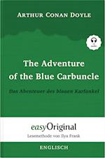 The Adventure of the Blue Carbuncle / Das Abenteuer des blauen Karfunkel (Sherlock Holmes Collection) - Lesemethode von Ilya Frank - Zweisprachige Ausgabe Englisch-Deutsch (mit kostenlosem Audio-Download-Link)
