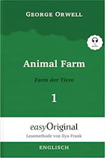 Animal Farm / Farm der Tiere - Teil 1 - (Buch + MP3 Audio-CD) - Lesemethode von Ilya Frank - Zweisprachige Ausgabe Englisch-Deutsch