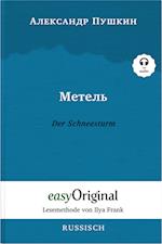 Metel' / Der Schneesturm (Buch + Audio-CD) - Lesemethode von Ilya Frank - Zweisprachige Ausgabe Französisch-Deutsch