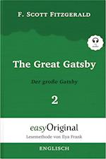 The Great Gatsby / Der große Gatsby - Teil 2 (Buch + MP3 Audio-CD) - Lesemethode von Ilya Frank - Zweisprachige Ausgabe Englisch-Deutsch