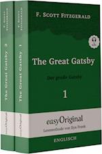 The Great Gatsby / Der große Gatsby - 2 Teile (mit kostenlosem Audio-Download-Link)