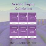Arsène Lupin Kollektion (mit kostenlosem Audio-Download-Link)