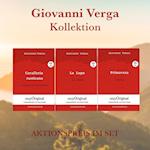 Giovanni Verga Kollektion (mit kostenlosem Audio-Download-Link)