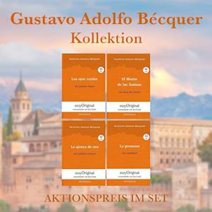 Gustavo Adolfo Bécquer Kollektion (mit kostenlosem Audio-Download-Link)