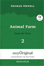Animal Farm / Farm der Tiere - Teil 2 (Buch + MP3 Audio-CD) - Lesemethode von Ilya Frank - Zweisprachige Ausgabe Englisch-Deutsch