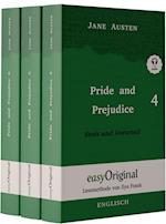 Pride and Prejudice / Stolz und Vorurteil - Teile 4-6 Hardcover (mit kostenlosem Audio-Download-Link)