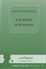 A Scandal in Bohemia (book + audio-online) (Sherlock Holmes Collection) - Readable Classics - Unabridged english edition with improved readability