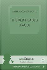 The Red-Headed League (book + audio-online) (Sherlock Holmes Collection) - Readable Classics - Unabridged english edition with improved readability (with Audio-Download Link)