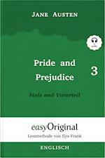 Pride and Prejudice / Stolz und Vorurteil - Teil 3 Softcover (Buch + MP3 Audio-CD) - Lesemethode von Ilya Frank - Zweisprachige Ausgabe Englisch-Deutsch