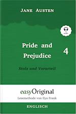 Pride and Prejudice / Stolz und Vorurteil - Teil 4 Softcover (Buch + MP3 Audio-CD) - Lesemethode von Ilya Frank - Zweisprachige Ausgabe Englisch-Deutsch