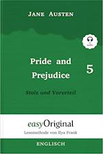 Pride and Prejudice / Stolz und Vorurteil - Teil 5 Softcover (Buch + MP3 Audio-CD) - Lesemethode von Ilya Frank - Zweisprachige Ausgabe Englisch-Deutsch