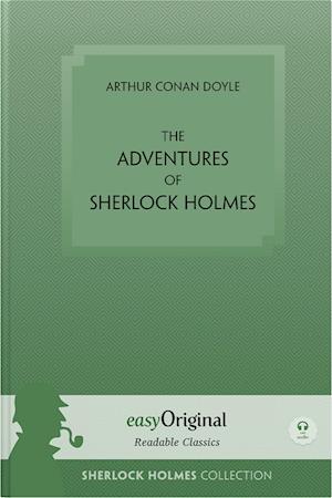 The Adventures of Sherlock Holmes (with audio-online) - Readable Classics - Unabridged english edition with improved readability