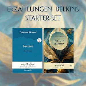 Erzählungen Belkins (mit 2 MP3 Audio-CDs) - Starter-Set - Russisch-Deutsch