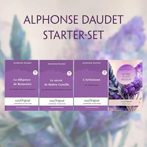 Lettres de mon Moulin (mit 4 MP3 Audio-CDs) - Starter-Set