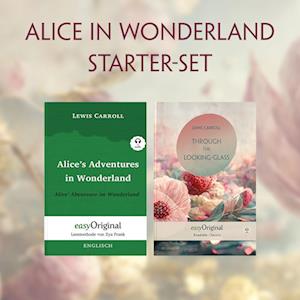 Alice in Wonderland / Alice im Wunderland (mit 2 MP3 Audio-CDs) - Starter-Set