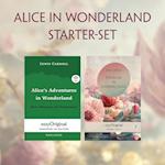 Alice in Wonderland / Alice im Wunderland (mit 2 MP3 Audio-CDs) - Starter-Set