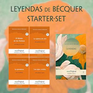 Leyendas (mit Audio-Online) - Starter-Set - 5 Hefte