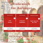 Italienisch für Anfänger (mit 3 MP3 Audio-CDs) - Lesemethode von Ilya Frank - Zweisprachige Ausgabe Italienisch-Deutsch