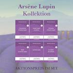 Arsène Lupin Kollektion (Bücher + 6 Audio-CDs) - Lesemethode von Ilya Frank