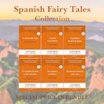 Spanish Fairy Tales Collection (books + 6 audio-CDs) - Ilya Frank's Reading Method