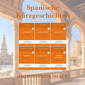 Spanische Kurzgeschichten (Bücher + 6 Audio-CDs)