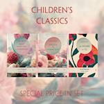 Children's Classics Books-Set (with audio-online) - Readable Classics - Unabridged english edition with improved readability