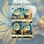 EasyOriginal Readable Classics / Russian Classics - 4 books (with audio-online) - Readable Classics - Unabridged russian edition with improved readability