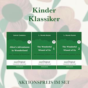 Kinder Klassiker Kollektion (Bücher + Audio-Online) - Lesemethode von Ilya Frank - Zweisprachige Ausgabe Englisch-Deutsch