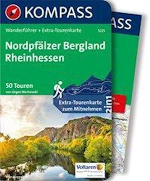 KOMPASS Wanderführer Nordpfälzer Bergland, Rheinhessen, 50 Touren